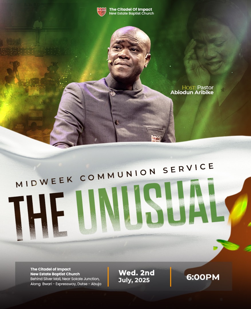 Read more about the article The Unusual (Communion)